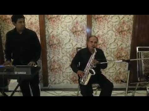 best saxophone player in Pakistan (kamal sahib) jazz band